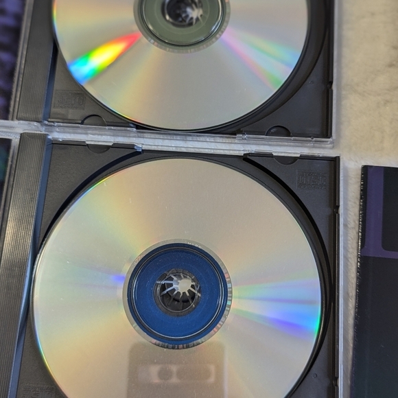 Vintage Led Zeppelin Box CD Set - 2 Disc Set Released in 1993 - Picture 6 of 11